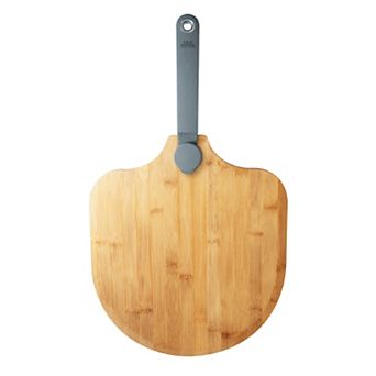 Old Stone Bamboo Pizza Peel with Foldable Handle
