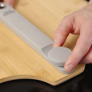 Old Stone Bamboo Pizza Peel with Foldable Handle
