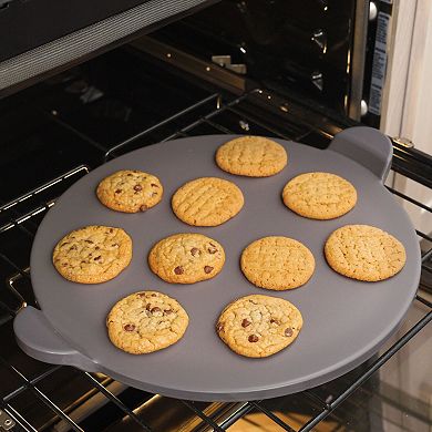 Old Stone 3-Piece Glazed Pizza Stone Set