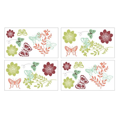 Nojo Alexis Garden Wall Decals