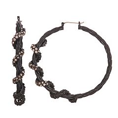 Black Earrings Kohl s