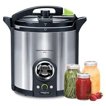 Presto Precise 17-qt Digital Pressure Canner
