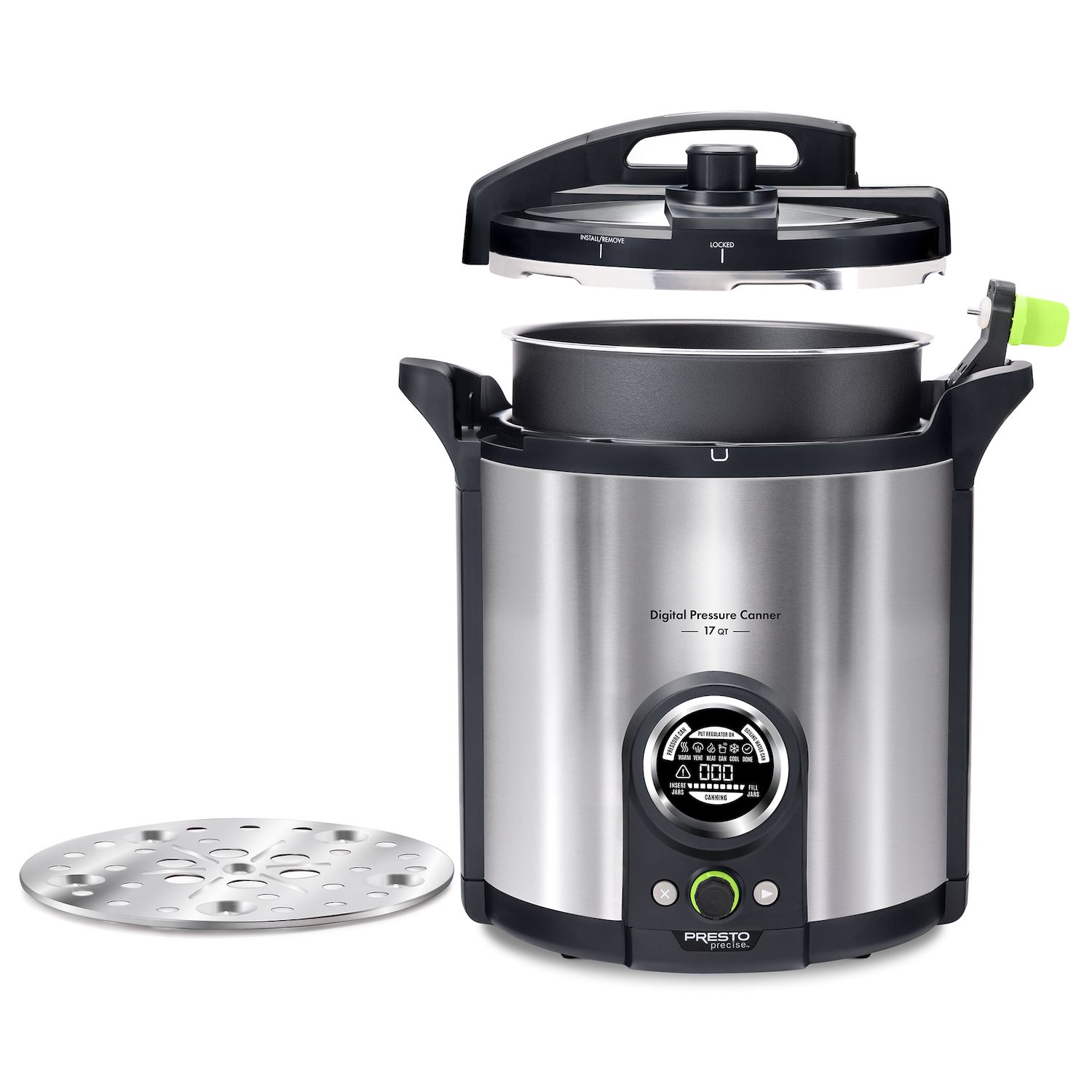 Presto Precise 17 Qt Electric Pressure Canner - Thumbnail 5