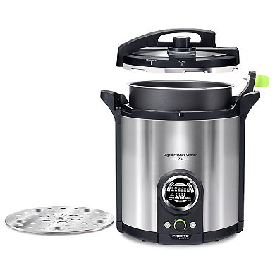 Presto Precise 17-Quart Digital Pressure Canner