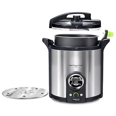 Presto Precise 17 Quart Digital Pressure Canner