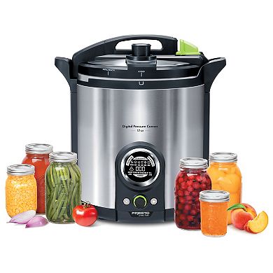 Presto Precise 17-Quart Digital Pressure Canner