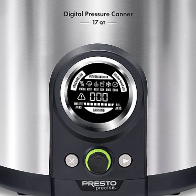 Presto Precise 17-Quart Digital Pressure Canner