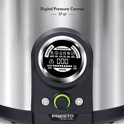 Presto Precise 17 Quart Digital Pressure Canner