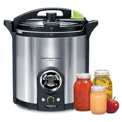 Presto Precise 17-Quart Digital Pressure Canner