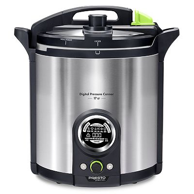 Presto Precise 17-Quart Digital Pressure Canner