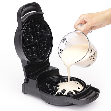 Presto Flip Belgian Waffle Maker