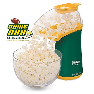 Presto PopLite Game Day Hot Air Popcorn Popper
