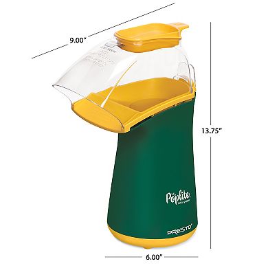 Presto PopLite Game Day Hot Air Popcorn Popper
