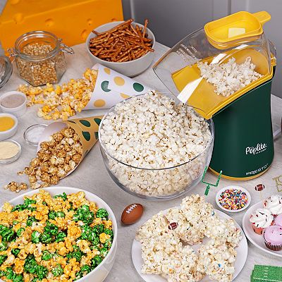 Presto 04870 Hot Air Corn Popper Green