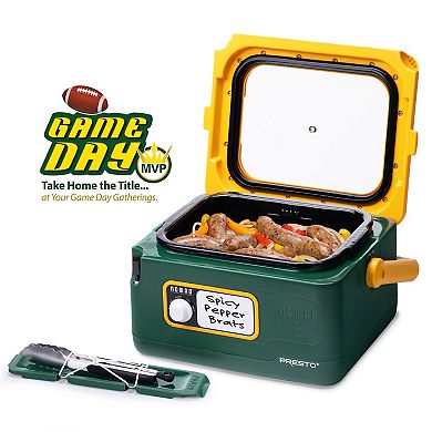 Presto 8-Quart Nomad Traveling Slow Cooker