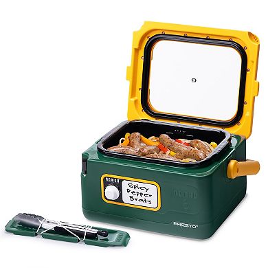Presto 8-Quart Nomad Traveling Slow Cooker