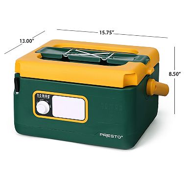 Presto 8-Quart Nomad Traveling Slow Cooker