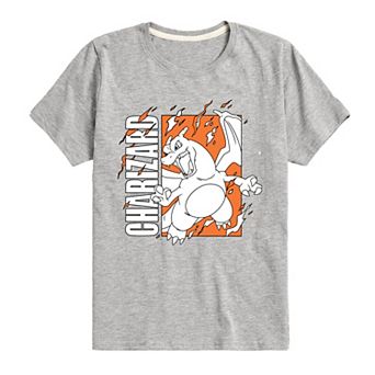 Boys 8-20 Pokemon Charizard Graphic Tee