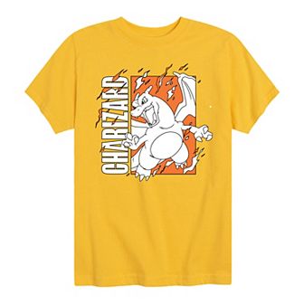 Boys 8-20 Pokemon Charizard Graphic Tee