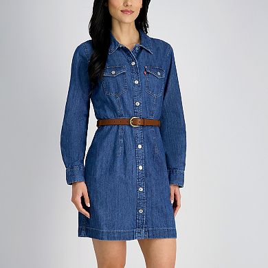 Women's Levi's® Casual Skinny Leather Belt