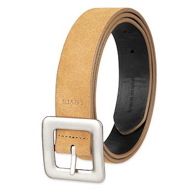 Women's Levi's® 2-In-1 Reversible Square Buckle Belt
