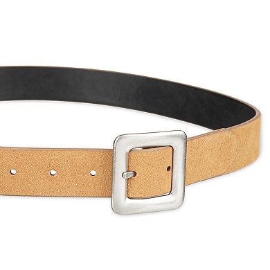 Women's Levi's® 2-In-1 Reversible Square Buckle Belt