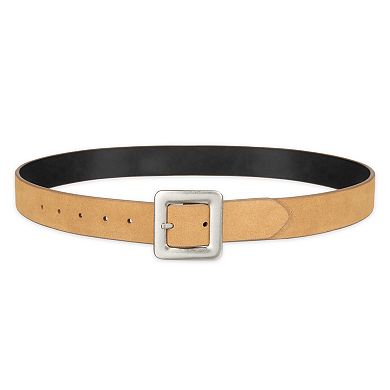 Women's Levi's® 2-In-1 Reversible Square Buckle Belt