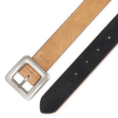Women's Levi's® 2-In-1 Reversible Square Buckle Belt