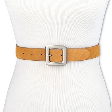 Women's Levi's® 2-In-1 Reversible Square Buckle Belt