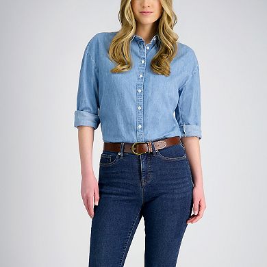 Women's Levi's® Western Genuine Leather Belt