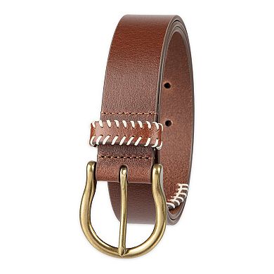 Women's Levi's® Western Genuine Leather Belt