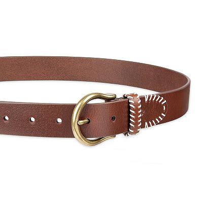 Women's Levi's® Western Genuine Leather Belt