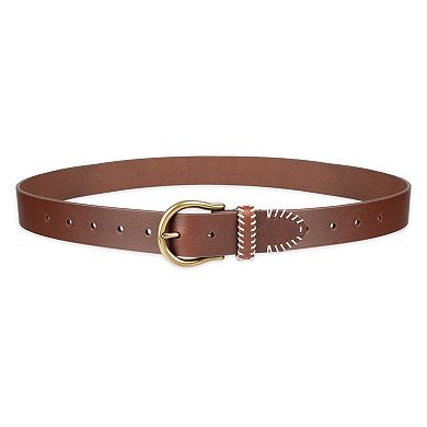 Women's Levi's® Western Genuine Leather Belt