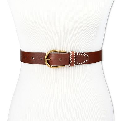 Women's Levi's® Western Genuine Leather Belt