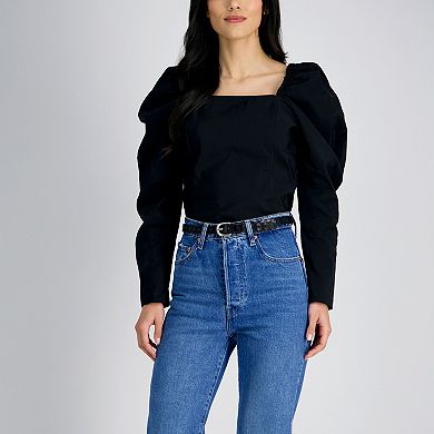 Women's Levi's® Fully Adjustable Skinny Braided Belt