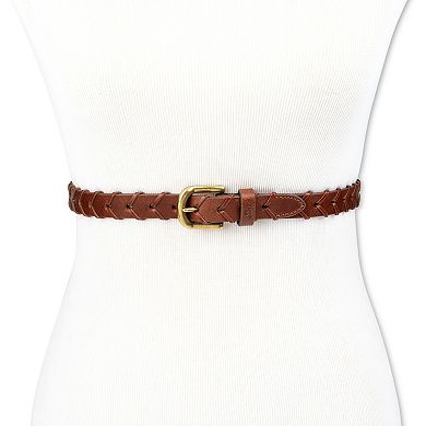 Women's Levi's® Fully Adjustable Skinny Braided Belt
