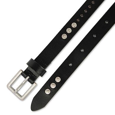 Women's Levi's® Fully Adjustable Skinny Studded Belt