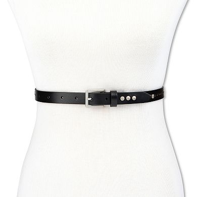 Women's Levi's® Fully Adjustable Skinny Studded Belt