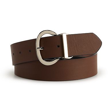 Women's Sonoma Goods For Life® Novelty Reversible Black & Brown Belt