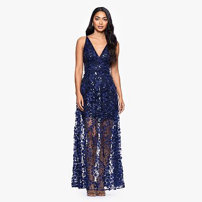 x evenings dresses Long Beaded Formal Prom Evening Dress LaDivine CM391