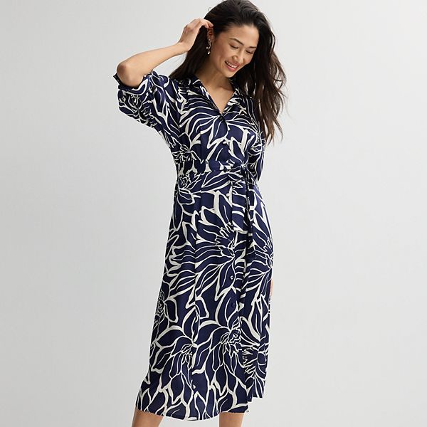 Sandra Summer Floral Print Dress main image 1