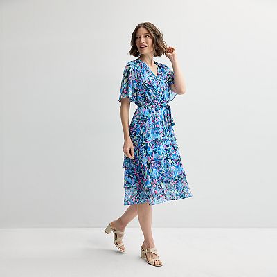 juniors spring dresses Poppy Chiffon Dress lightweight soft and comfortable Spring Wardrobe Spring Dresses At