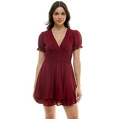 Kohls red dresses for juniors hotsell