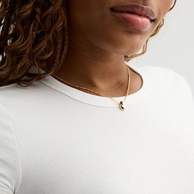 Juniors' SO® Cropped Crewneck T-Shirt