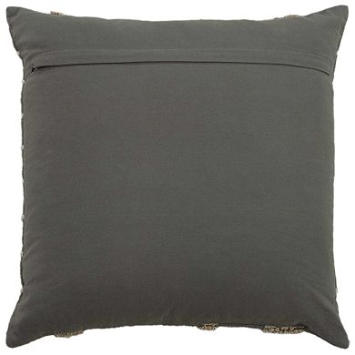 Rizzy Home Arlo 20 in. x 20 in. Textured Throw Pillow Cover
