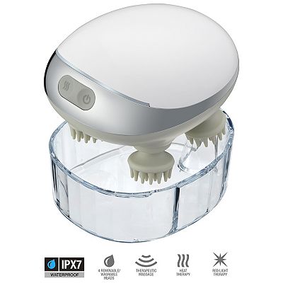 vibrating scalp massager near me Electric Scalp Massager with Kneading Therapy Vibrator – BPX-STORE