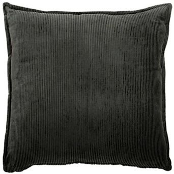 Rizzy Home Abby 20 in x 20 in Corduroy Throw Pillow Cover