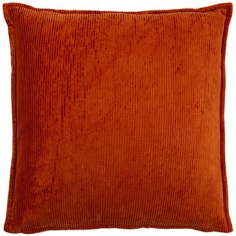 Rizzy Home Abby 20 in x 20 in Corduroy Throw Pillow Cover