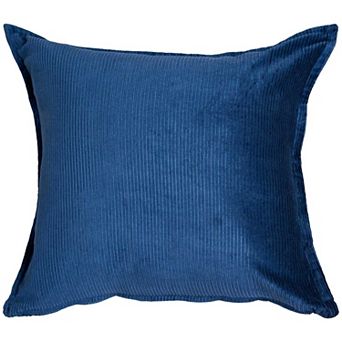 Rizzy Home Abby 20 in x 20 in Down Filled Corduroy Throw Pillow