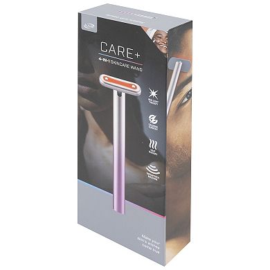 iLive Care+ 4-In-1 Skincare Wand